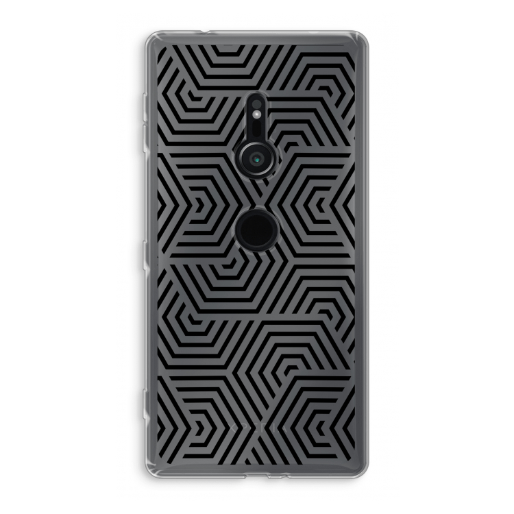 Magic pattern: Sony Xperia XZ2 Transparant Hoesje