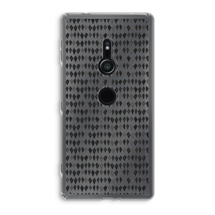 Crazy shapes: Sony Xperia XZ2 Transparant Hoesje