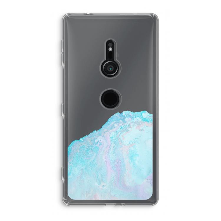 Fantasie pastel: Sony Xperia XZ2 Transparant Hoesje