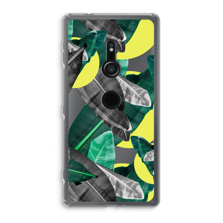Fantasie jungle: Sony Xperia XZ2 Transparant Hoesje