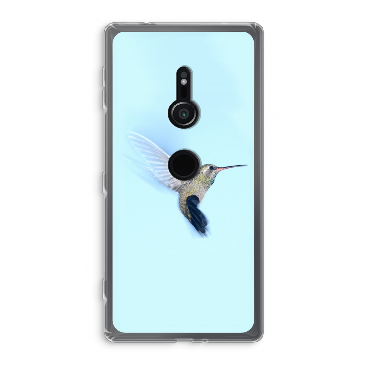 Kolibri: Sony Xperia XZ2 Transparant Hoesje