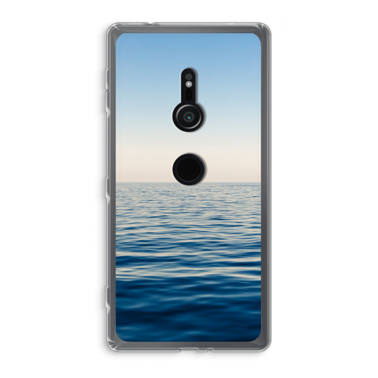 Water horizon: Sony Xperia XZ2 Transparant Hoesje