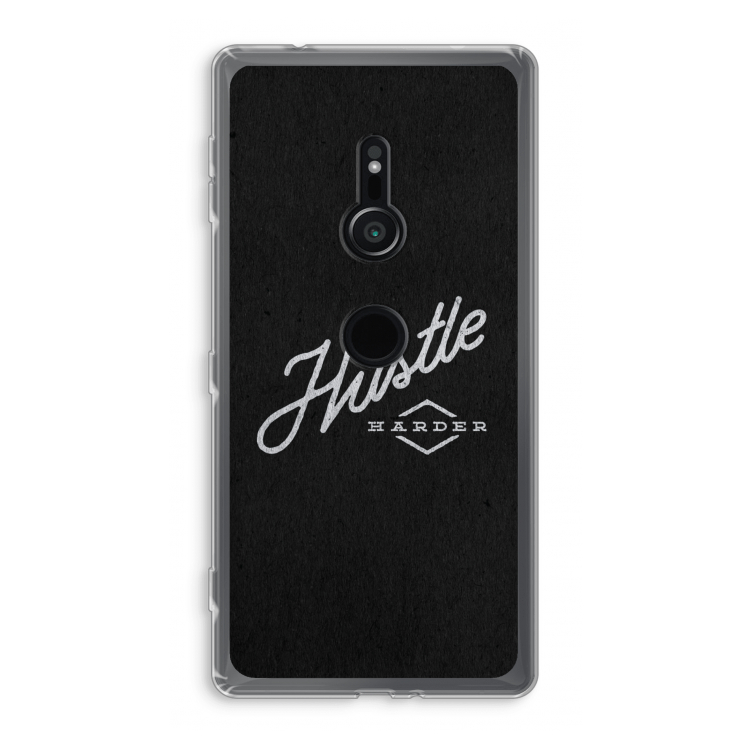 Hustle: Sony Xperia XZ2 Transparant Hoesje