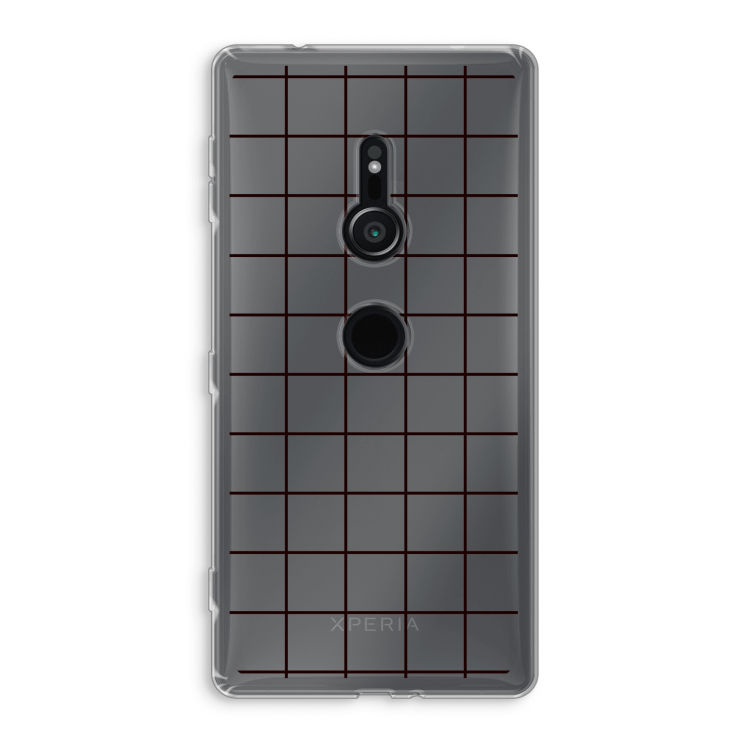 Rooster: Sony Xperia XZ2 Transparant Hoesje