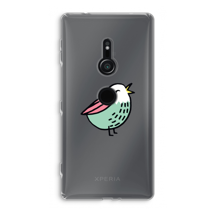 Birdy: Sony Xperia XZ2 Transparant Hoesje