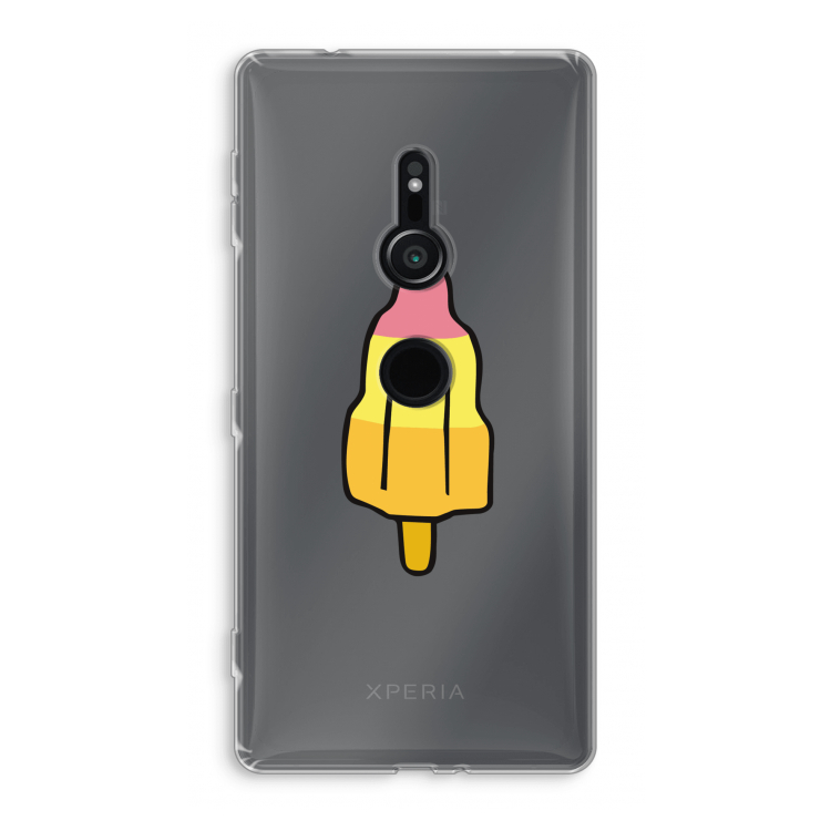 Raketijsje: Sony Xperia XZ2 Transparant Hoesje