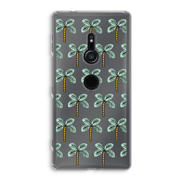 Paradise: Sony Xperia XZ2 Transparant Hoesje