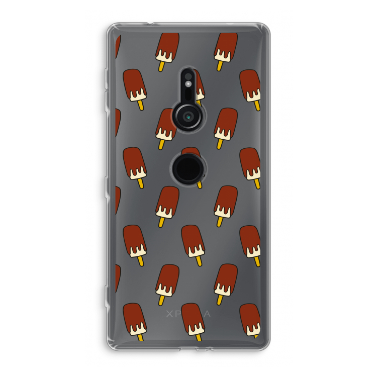 Yummy: Sony Xperia XZ2 Transparant Hoesje