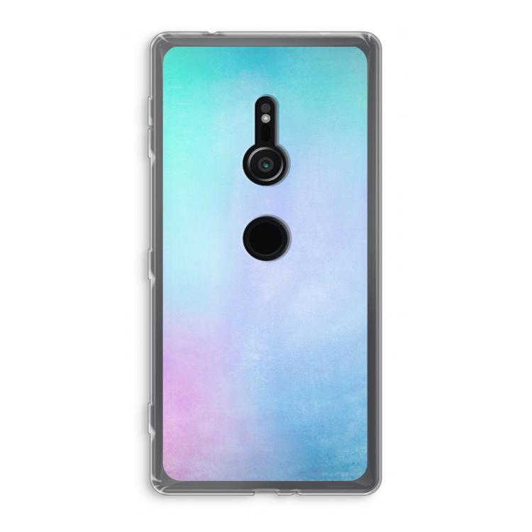 mist pastel: Sony Xperia XZ2 Transparant Hoesje