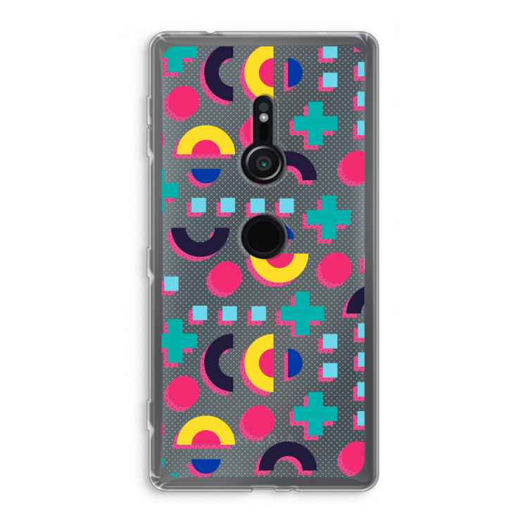 8-bit N°2: Sony Xperia XZ2 Transparant Hoesje
