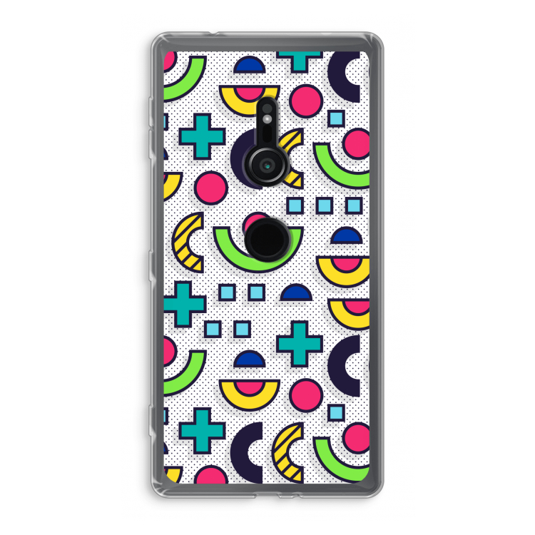 8-bit N°6: Sony Xperia XZ2 Transparant Hoesje