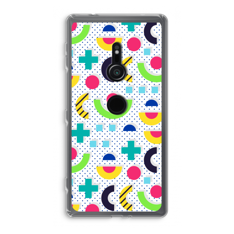 8-bit N°1: Sony Xperia XZ2 Transparant Hoesje