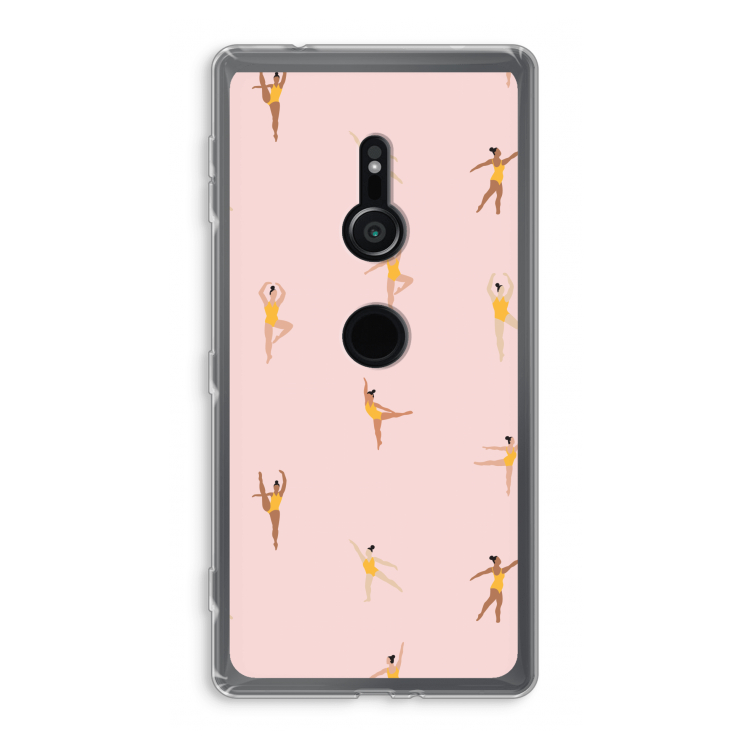 Dans #2: Sony Xperia XZ2 Transparant Hoesje