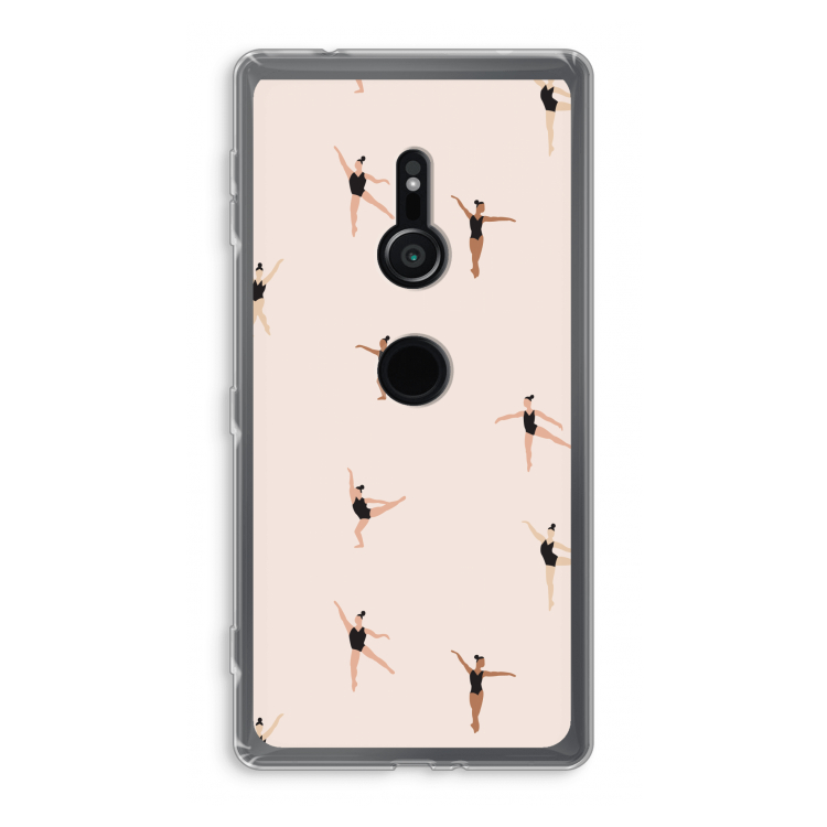 Dancing #1: Sony Xperia XZ2 Transparant Hoesje