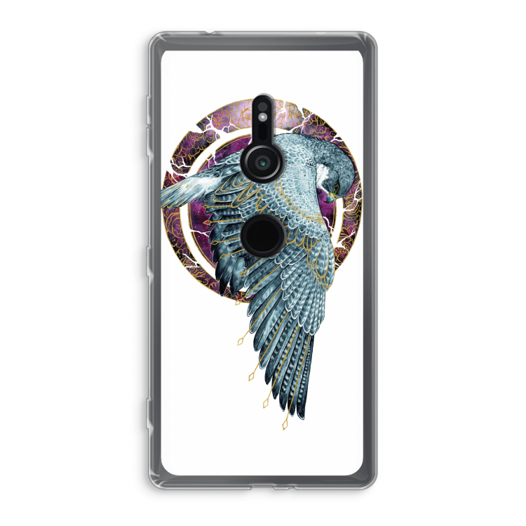Golden Falcon: Sony Xperia XZ2 Transparant Hoesje