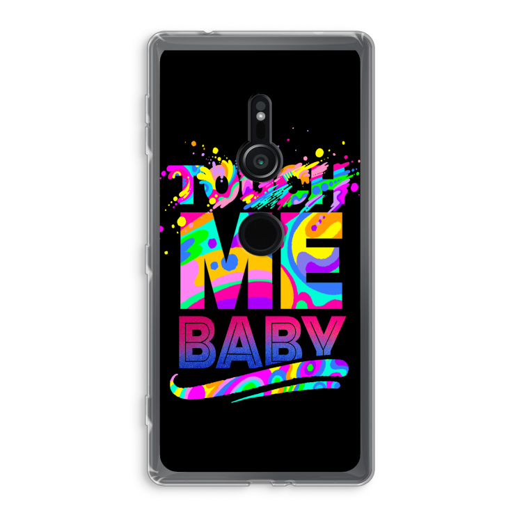 Touch Me: Sony Xperia XZ2 Transparant Hoesje