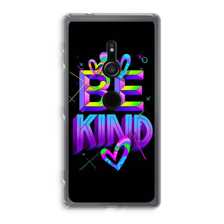 Be Kind: Sony Xperia XZ2 Transparant Hoesje