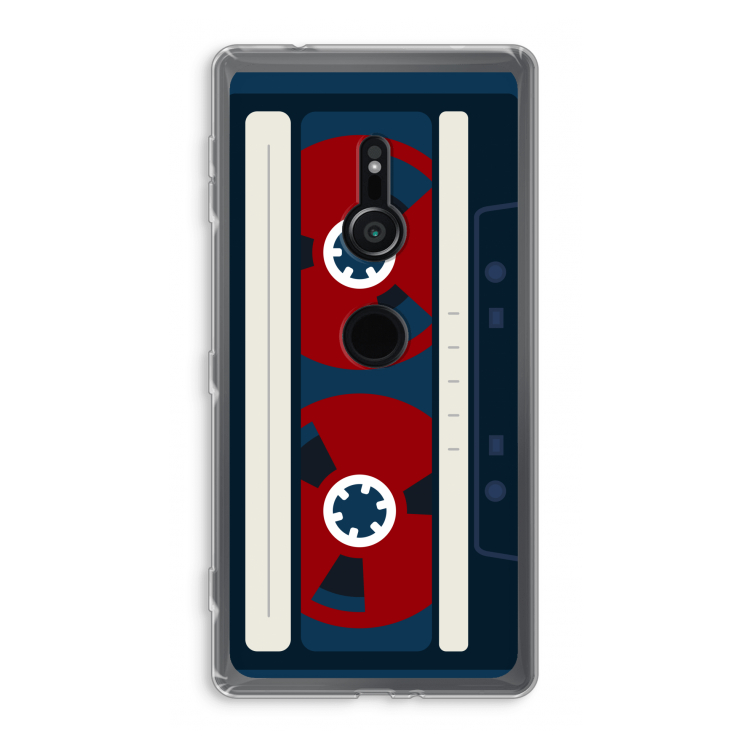 Here's your tape: Sony Xperia XZ2 Transparant Hoesje