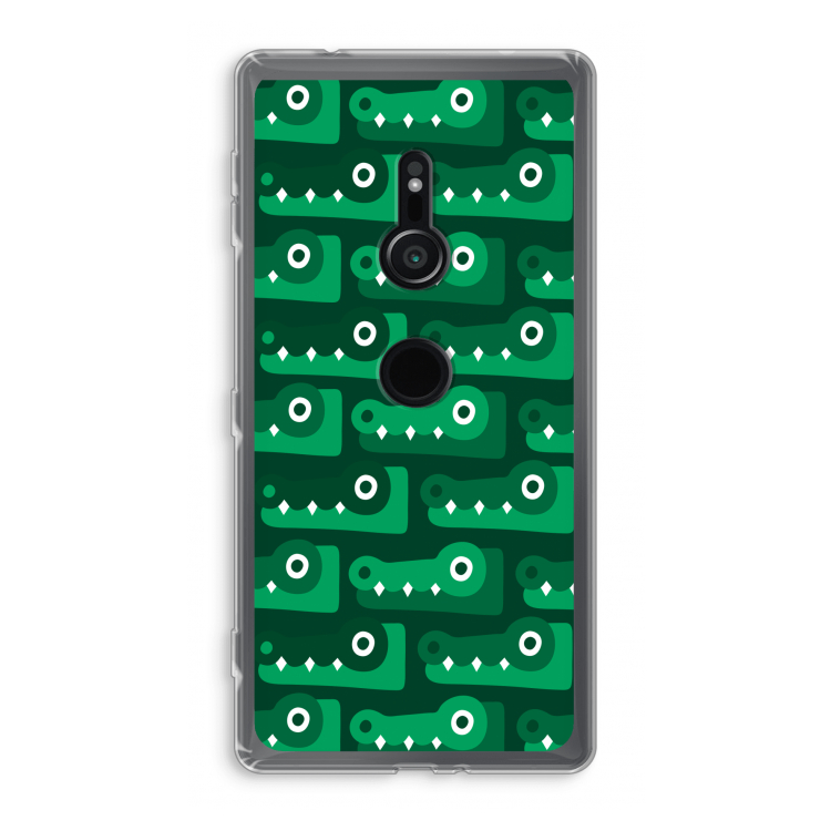 Crocs: Sony Xperia XZ2 Transparant Hoesje