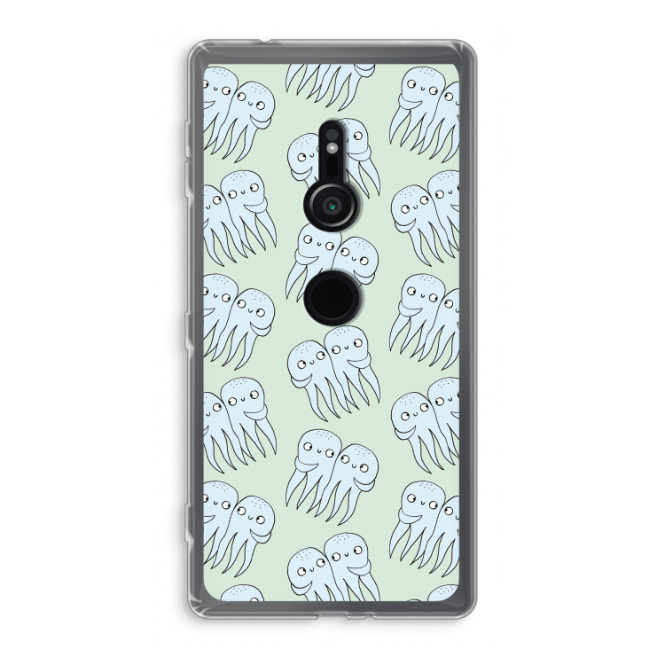 Octopussen: Sony Xperia XZ2 Transparant Hoesje