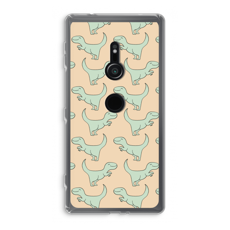 Dinos: Sony Xperia XZ2 Transparant Hoesje