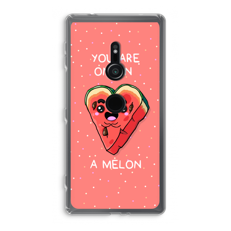 One In A Melon: Sony Xperia XZ2 Transparant Hoesje