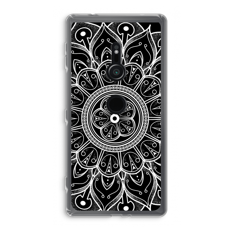 Roses Are Red: Sony Xperia XZ2 Transparant Hoesje
