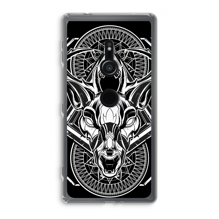 Oh Deer: Sony Xperia XZ2 Transparant Hoesje