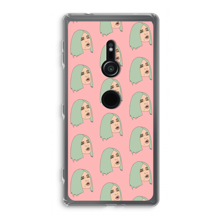 King Kylie: Sony Xperia XZ2 Transparant Hoesje