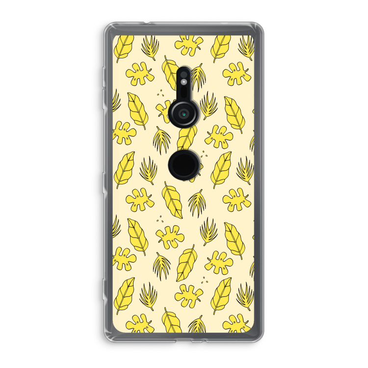Herfst: Sony Xperia XZ2 Transparant Hoesje