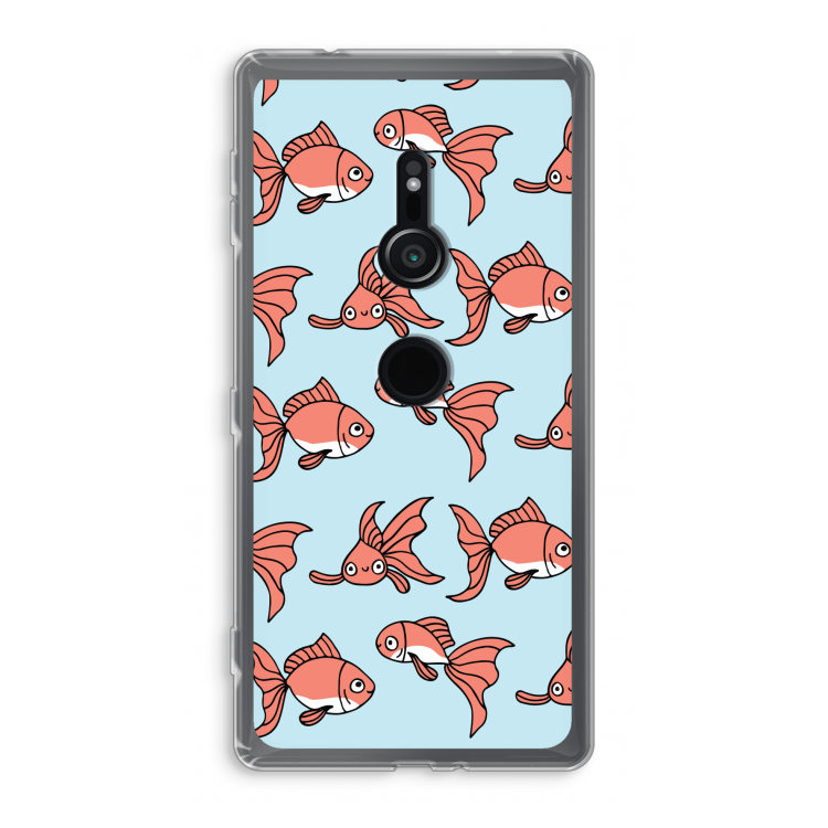 Blub: Sony Xperia XZ2 Transparant Hoesje