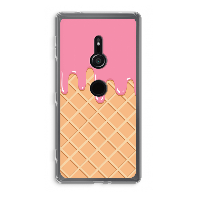 Ice cream: Sony Xperia XZ2 Transparant Hoesje