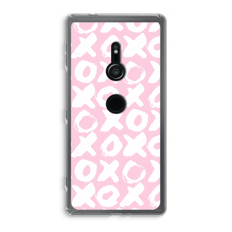 XOXO: Sony Xperia XZ2 Transparant Hoesje