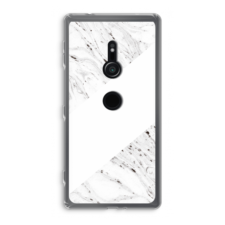 Biggest stripe: Sony Xperia XZ2 Transparant Hoesje