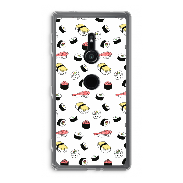 Sushi time: Sony Xperia XZ2 Transparant Hoesje