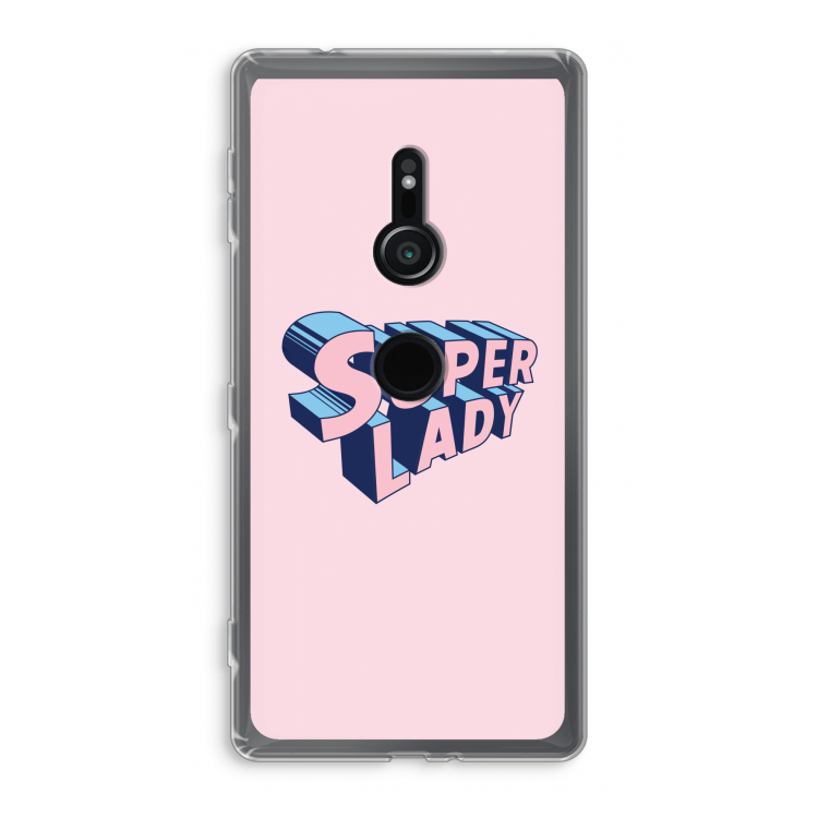 Superlady: Sony Xperia XZ2 Transparant Hoesje