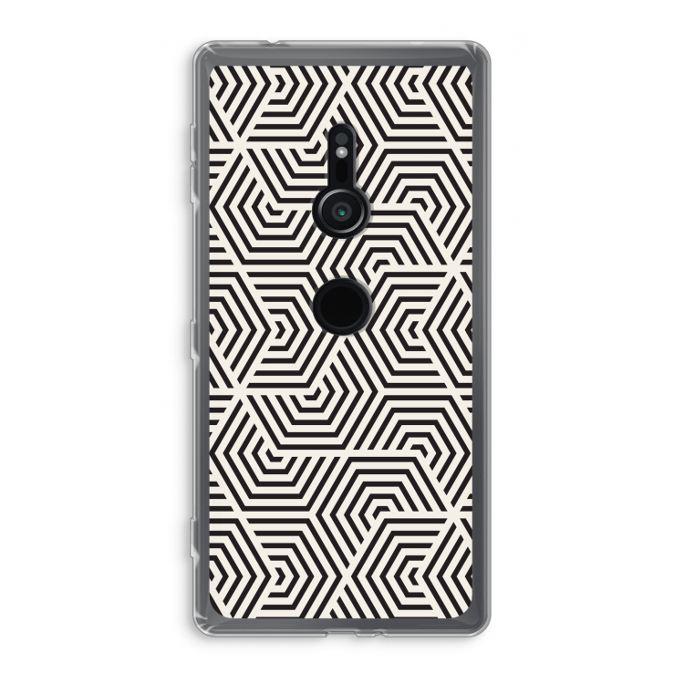 Magic pattern: Sony Xperia XZ2 Transparant Hoesje