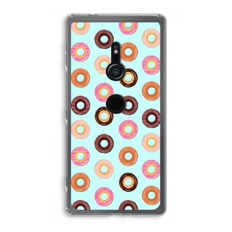 Donuts: Sony Xperia XZ2 Transparant Hoesje