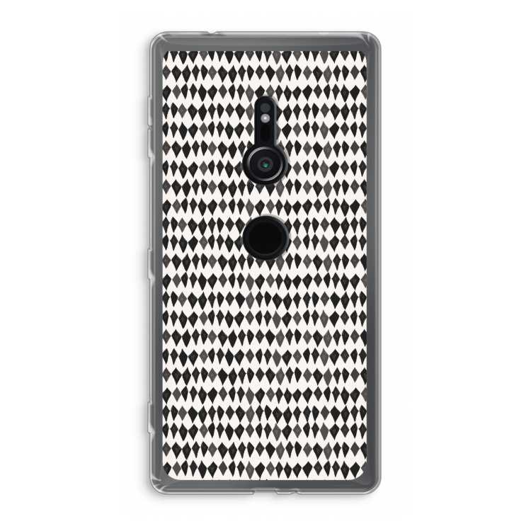 Crazy shapes: Sony Xperia XZ2 Transparant Hoesje