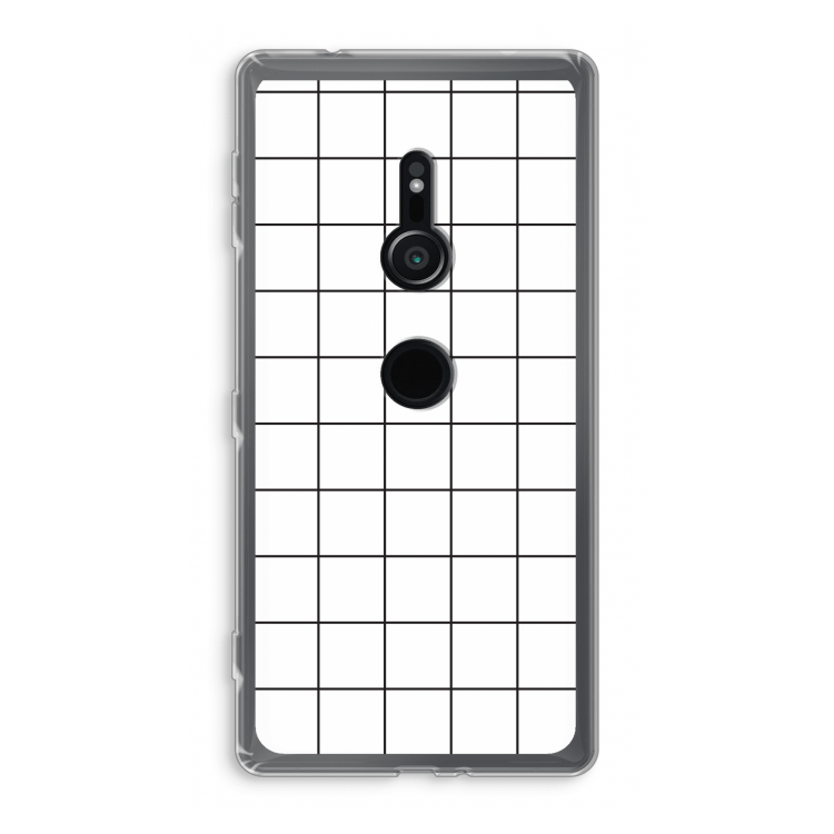 Rooster: Sony Xperia XZ2 Transparant Hoesje