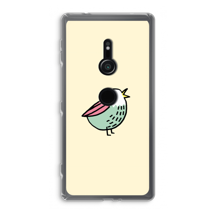 Birdy: Sony Xperia XZ2 Transparant Hoesje