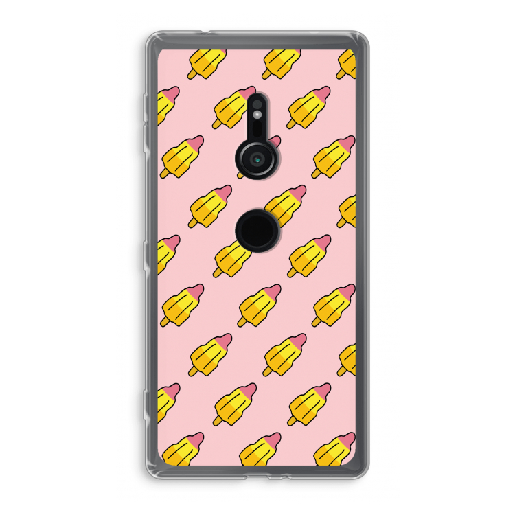 Waterijsjes: Sony Xperia XZ2 Transparant Hoesje