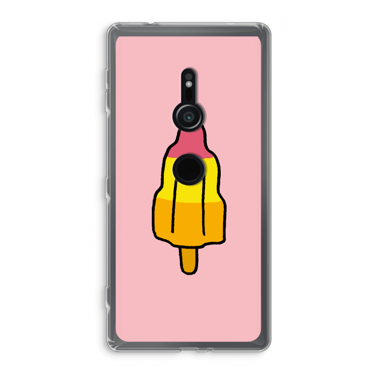 Raketijsje: Sony Xperia XZ2 Transparant Hoesje
