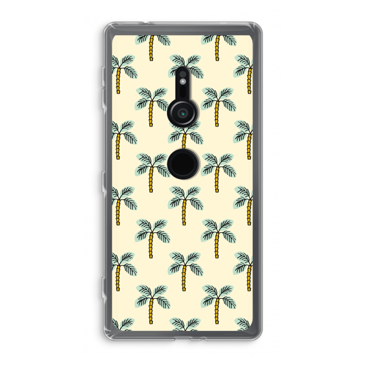 Paradise: Sony Xperia XZ2 Transparant Hoesje