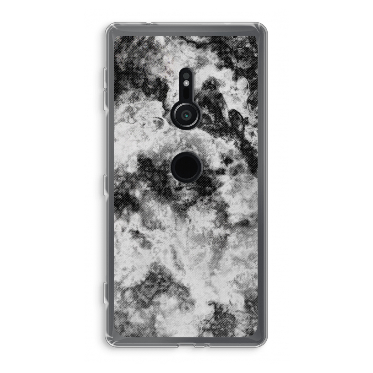 Onweer: Sony Xperia XZ2 Transparant Hoesje
