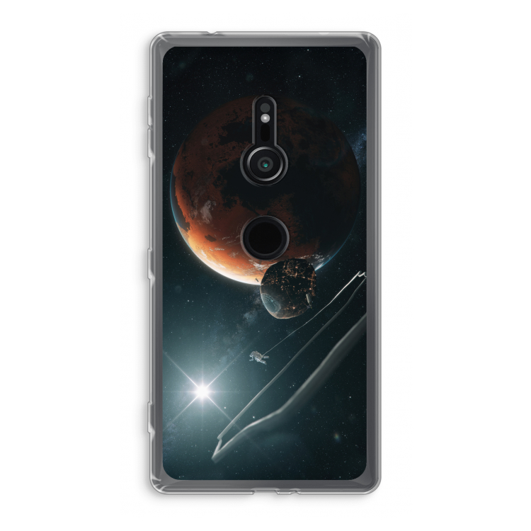 Mars Renaissance: Sony Xperia XZ2 Transparant Hoesje
