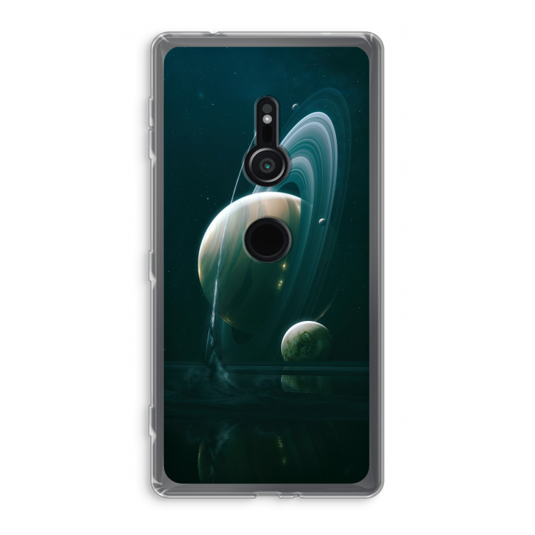 Mercurius: Sony Xperia XZ2 Transparant Hoesje