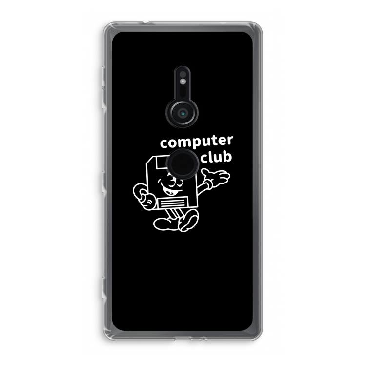Floppyhead: Sony Xperia XZ2 Transparant Hoesje