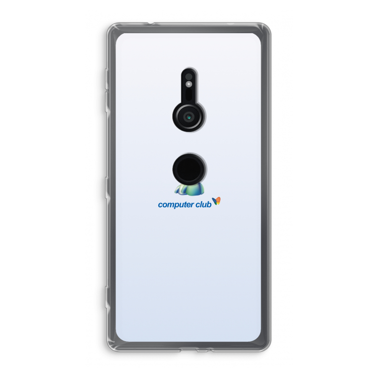 MSN: Sony Xperia XZ2 Transparant Hoesje