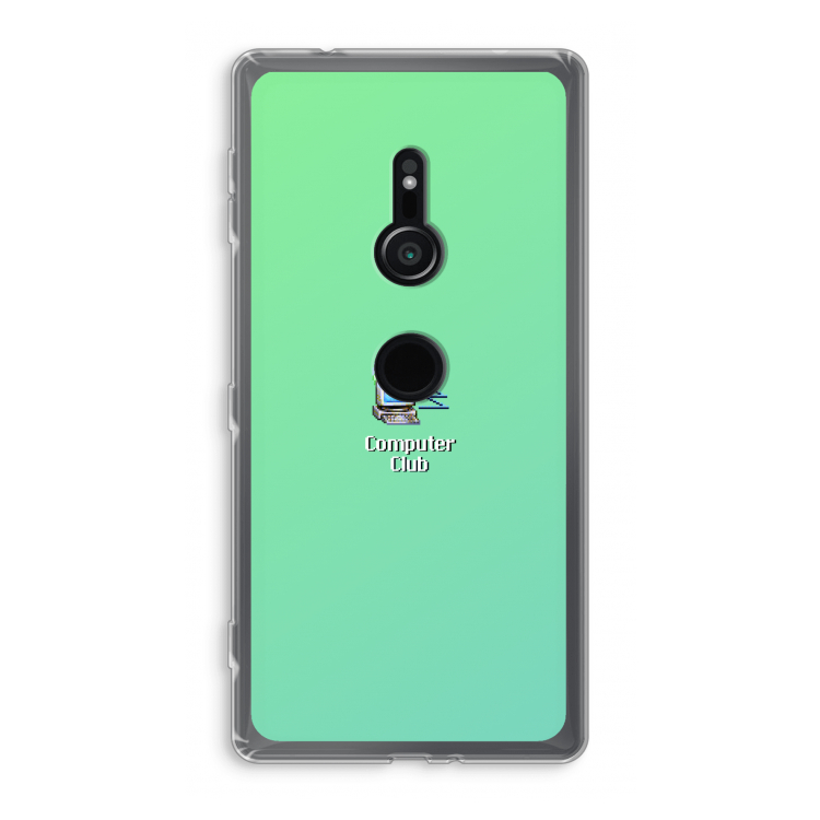 Win98: Sony Xperia XZ2 Transparant Hoesje